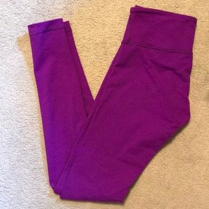 Lulu lemon leggings